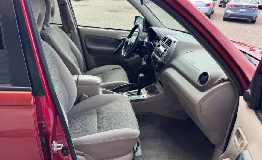 2001 Toyota RAV4 4WD Automatic