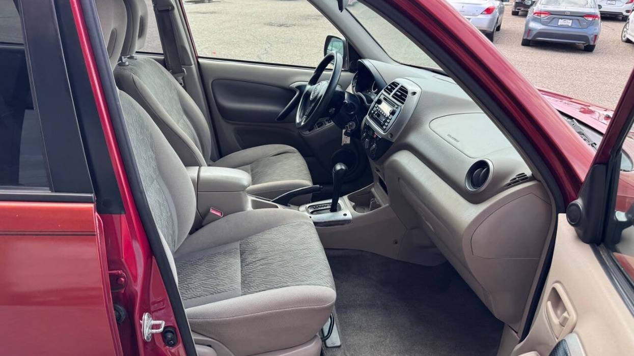 2001 Toyota RAV4 4WD Automatic