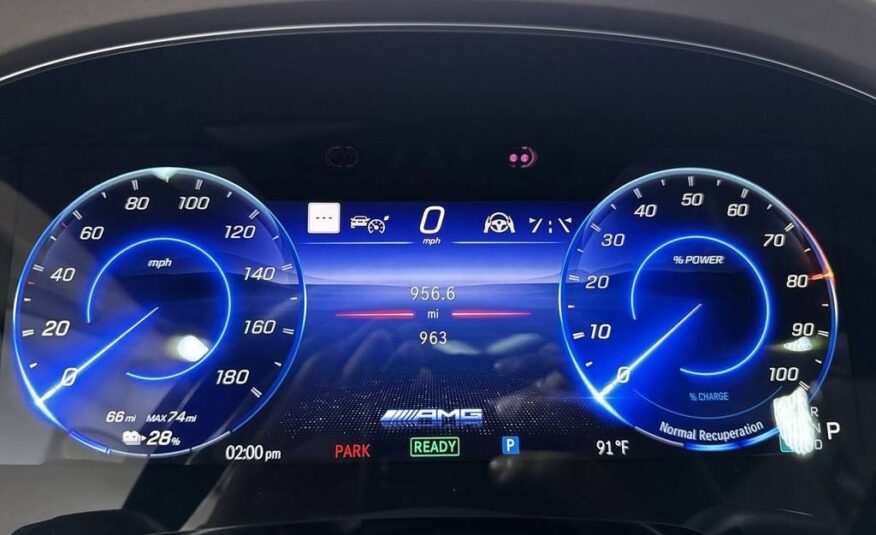 2025 Mercedes-Benz EQE Sedan AMG EQE 4MATIC+