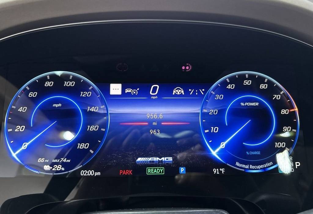 2025 Mercedes-Benz EQE Sedan AMG EQE 4MATIC+