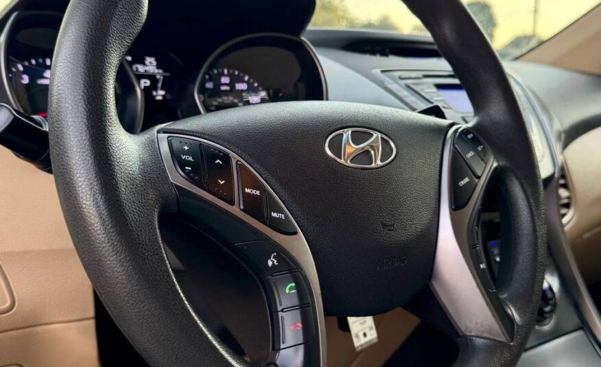 2013 Hyundai Elantra GLS Sedan Automatic