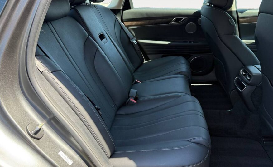 2024 Genesis Electrified G80 Advanced Sedan