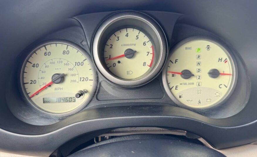2001 Toyota RAV4 4WD Automatic