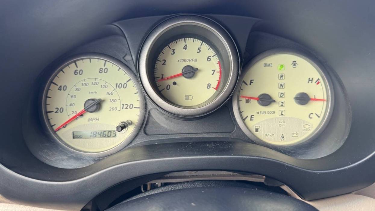 2001 Toyota RAV4 4WD Automatic