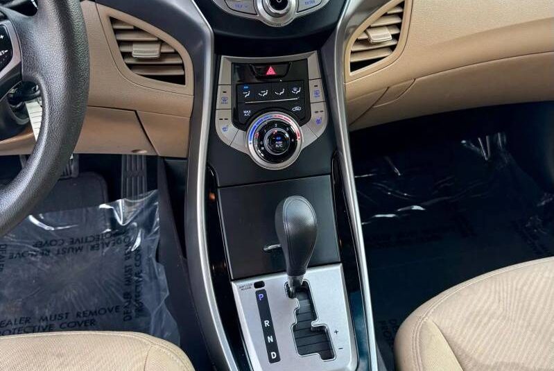 2013 Hyundai Elantra GLS Sedan Automatic