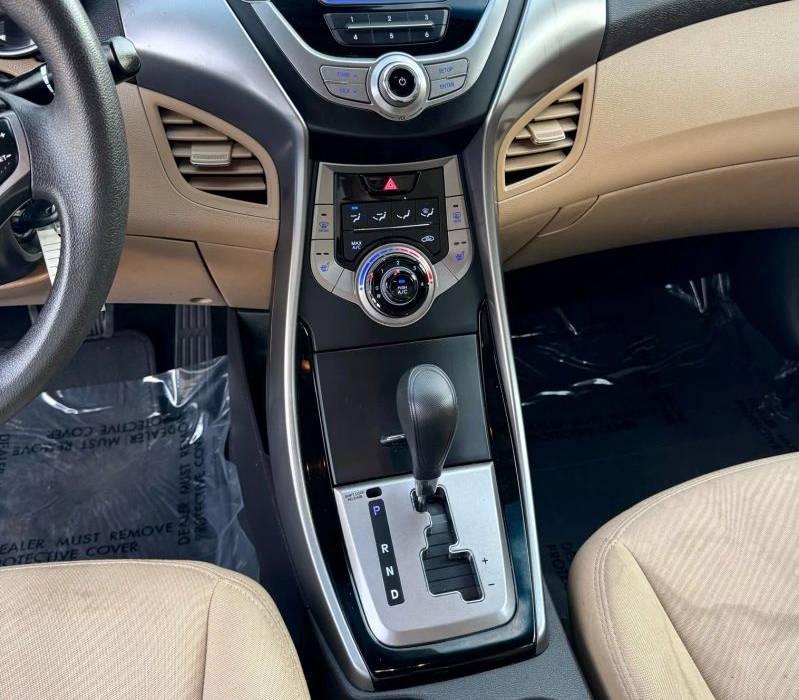 2013 Hyundai Elantra GLS Sedan Automatic