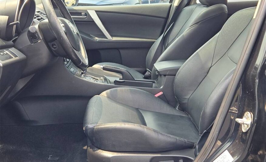 2013 Mazda Mazda3 i Grand Touring 5-Door Manual