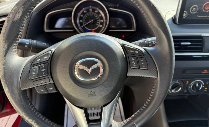 2016 Mazda Mazda3 i Touring 5-Door Automatic