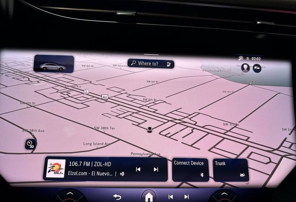 2025 Mercedes-Benz EQE Sedan AMG EQE 4MATIC+