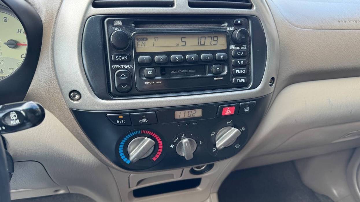 2001 Toyota RAV4 4WD Automatic