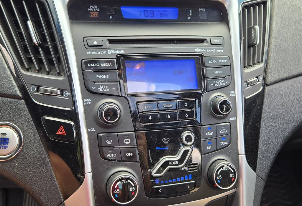 2013 Hyundai Sonata Limited 2.4L