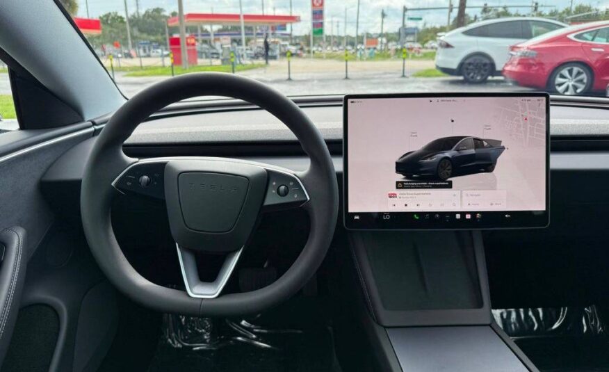 2025 Tesla Model 3 Long Range AWD