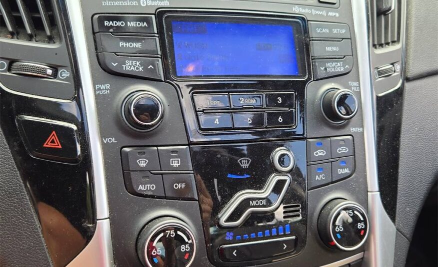 2013 Hyundai Sonata Limited 2.4L