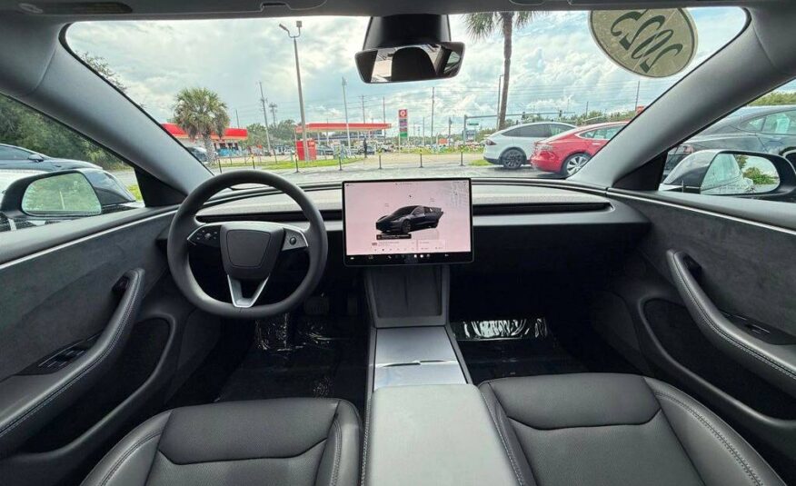 2025 Tesla Model 3 Long Range AWD