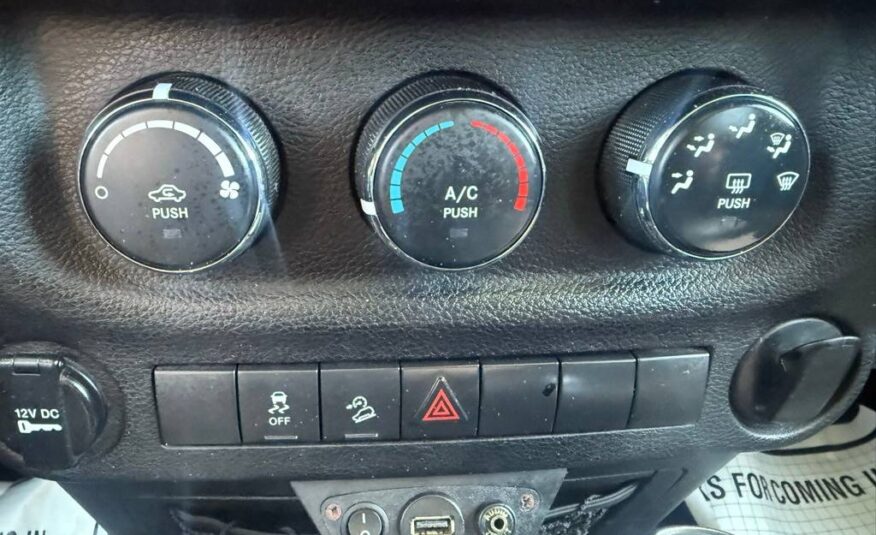 2014 Jeep Wrangler