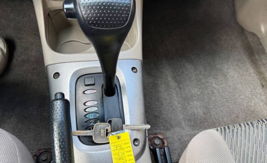 2001 Toyota RAV4 4WD Automatic