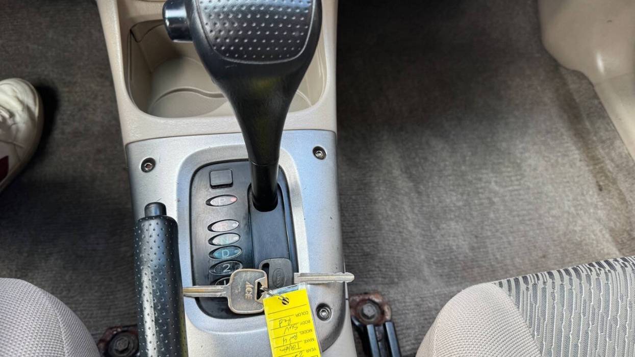 2001 Toyota RAV4 4WD Automatic