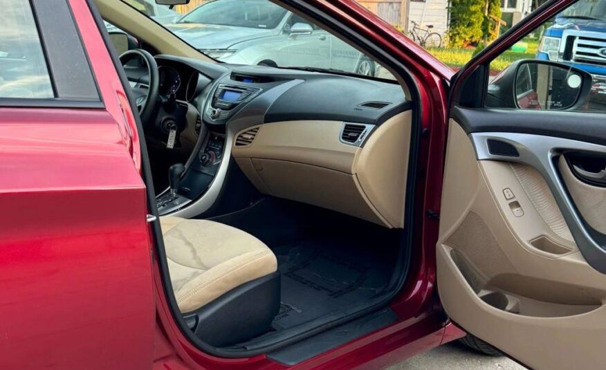 2013 Hyundai Elantra GLS Sedan Automatic