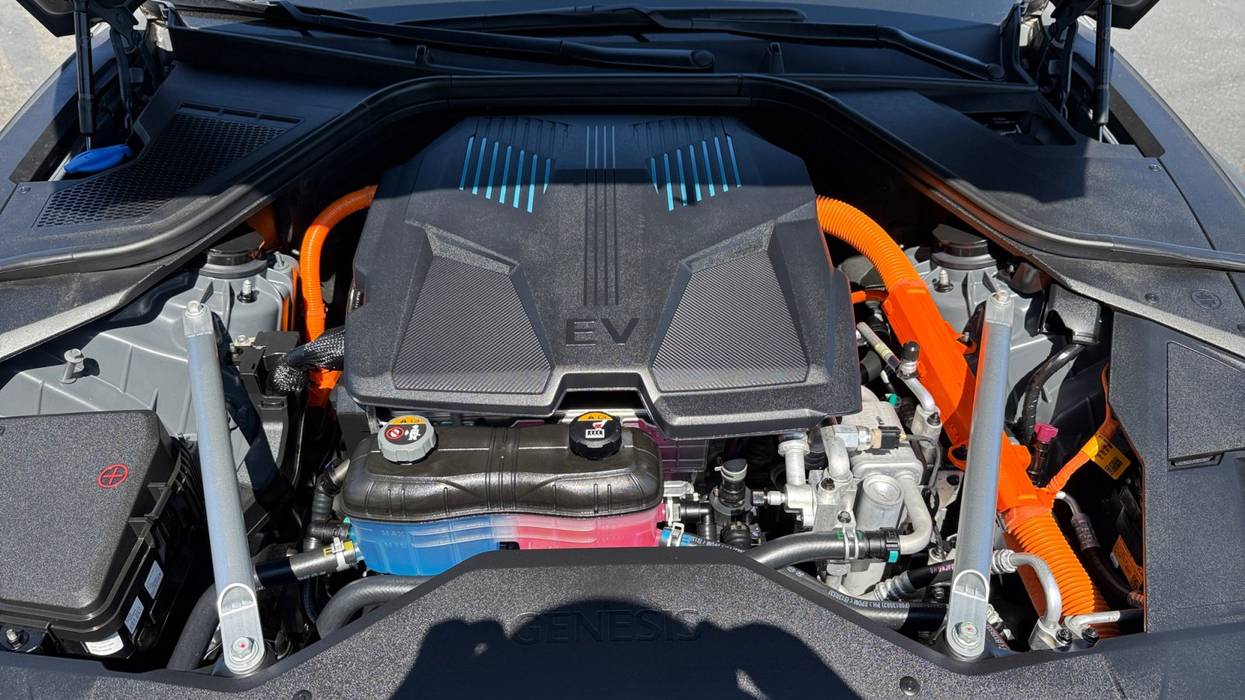 2024 Genesis Electrified G80 Advanced Sedan