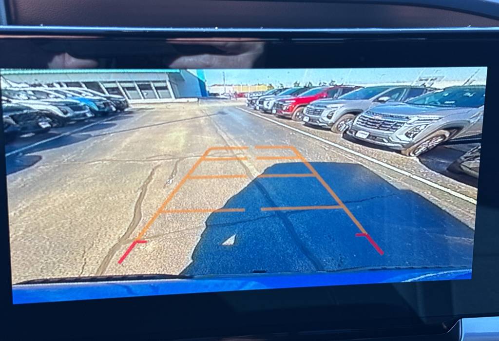 2025 Chevrolet Silverado 1500 LT Trail Boss Crew Cab Short Bed 4WD