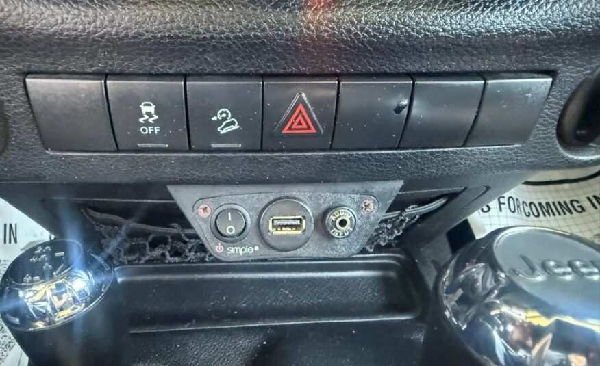 2014 Jeep Wrangler