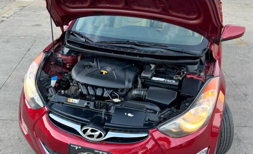 2013 Hyundai Elantra GLS Sedan Automatic