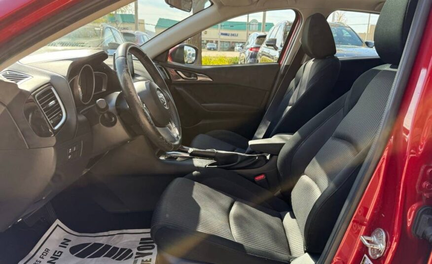 2016 Mazda Mazda3 i Touring 5-Door Automatic