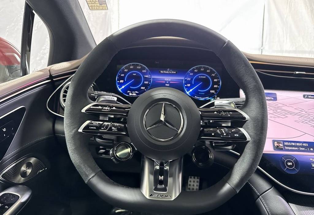 2025 Mercedes-Benz EQE Sedan AMG EQE 4MATIC+