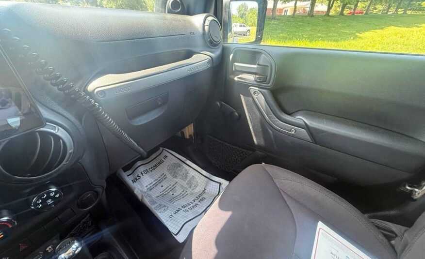 2014 Jeep Wrangler