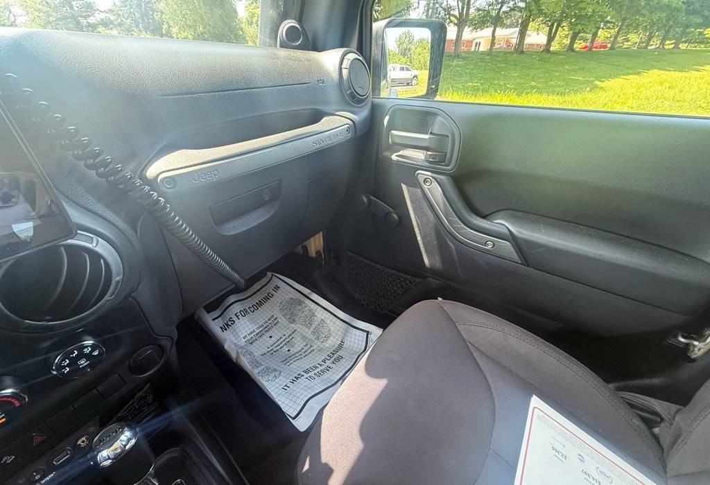 2014 Jeep Wrangler