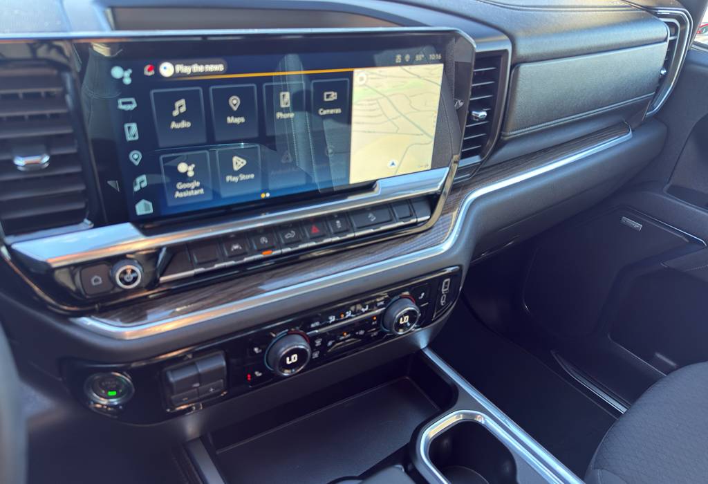 2025 Chevrolet Silverado 1500 LT Trail Boss Crew Cab Short Bed 4WD