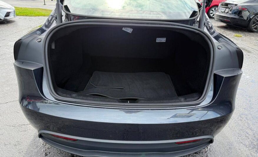 2025 Tesla Model 3 Long Range AWD