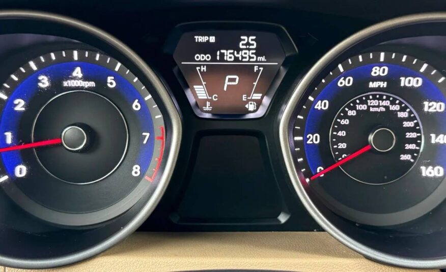 2013 Hyundai Elantra GLS Sedan Automatic