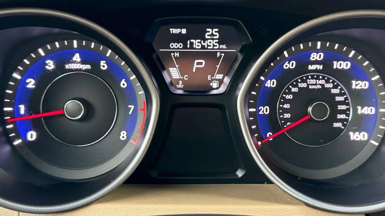 2013 Hyundai Elantra GLS Sedan Automatic
