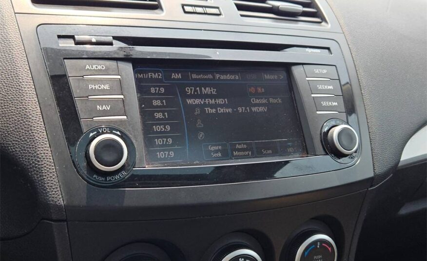 2013 Mazda Mazda3 i Grand Touring 5-Door Manual