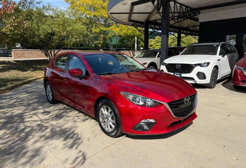 2016 Mazda Mazda3 i Touring 5-Door Automatic