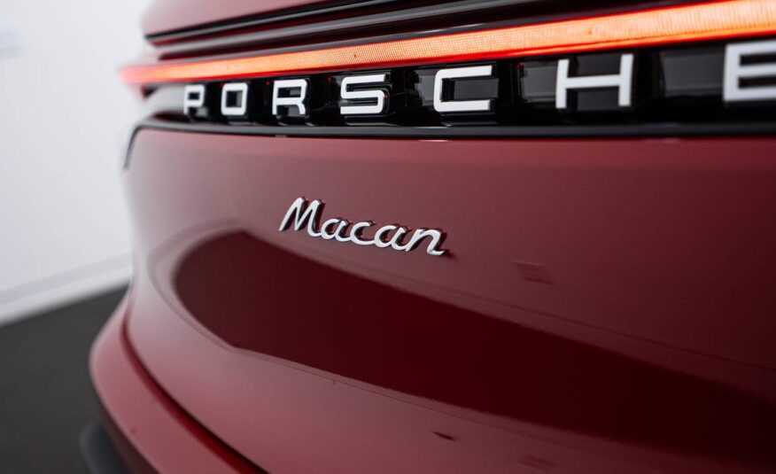 2025 Porsche Macan Macan