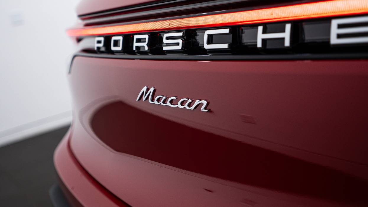 2025 Porsche Macan Macan