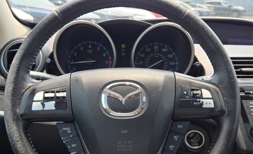 2013 Mazda Mazda3 i Grand Touring 5-Door Manual