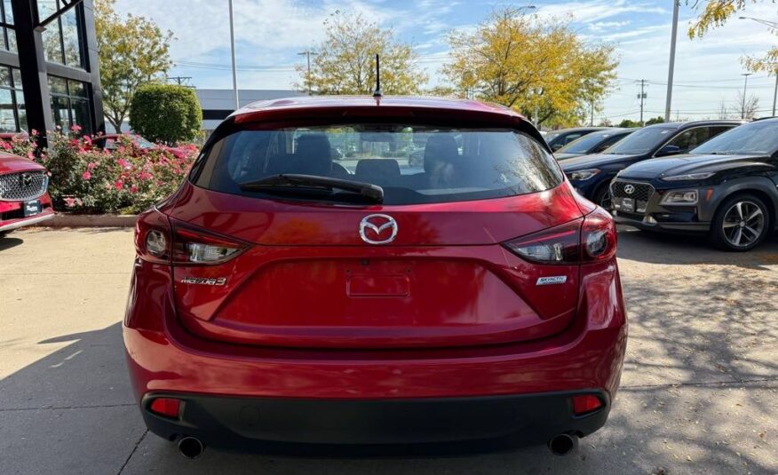 2016 Mazda Mazda3 i Touring 5-Door Automatic