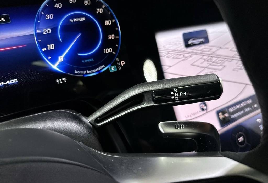 2025 Mercedes-Benz EQE Sedan AMG EQE 4MATIC+