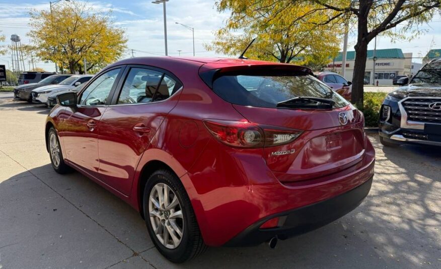 2016 Mazda Mazda3 i Touring 5-Door Automatic