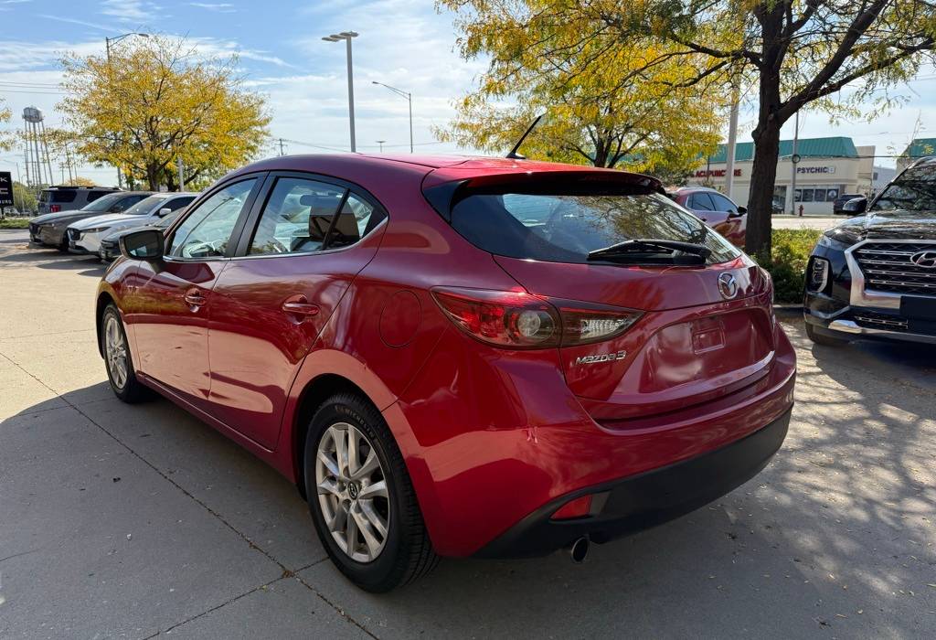 2016 Mazda Mazda3 i Touring 5-Door Automatic