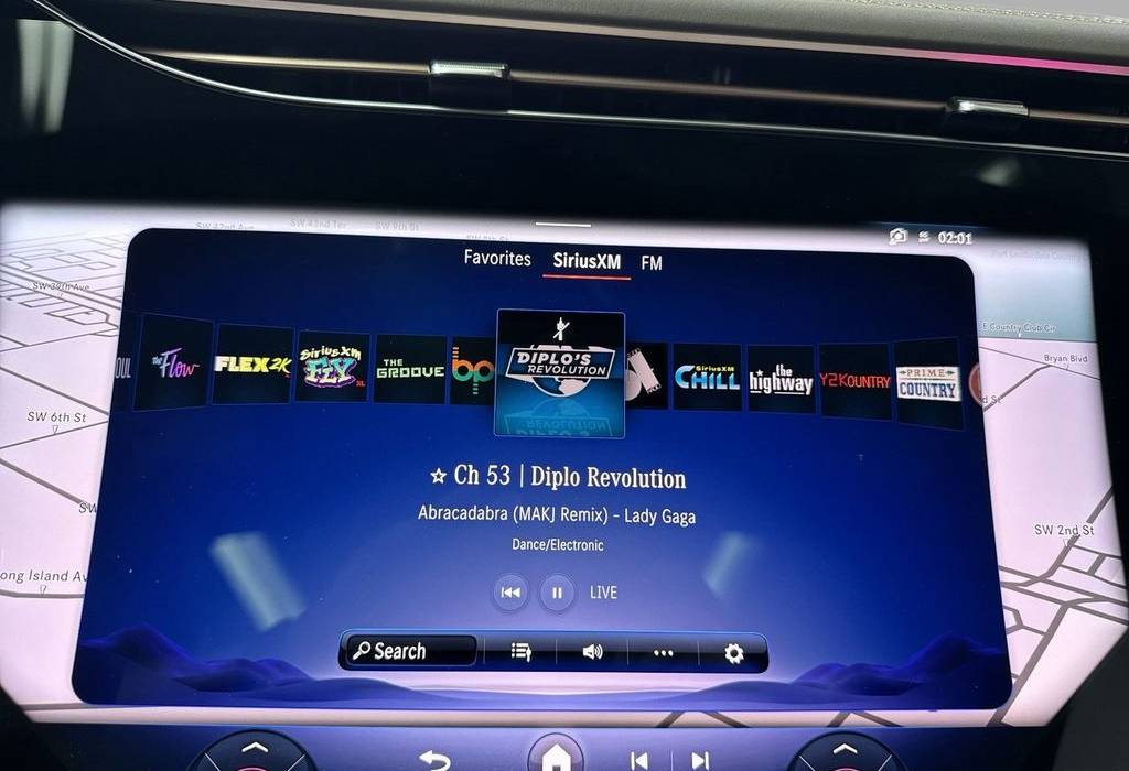 2025 Mercedes-Benz EQE Sedan AMG EQE 4MATIC+