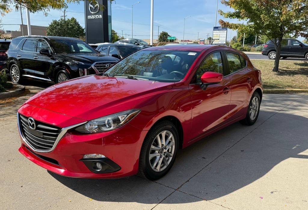 2016 Mazda Mazda3 i Touring 5-Door Automatic