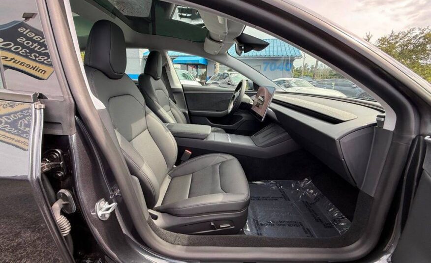 2025 Tesla Model 3 Long Range AWD