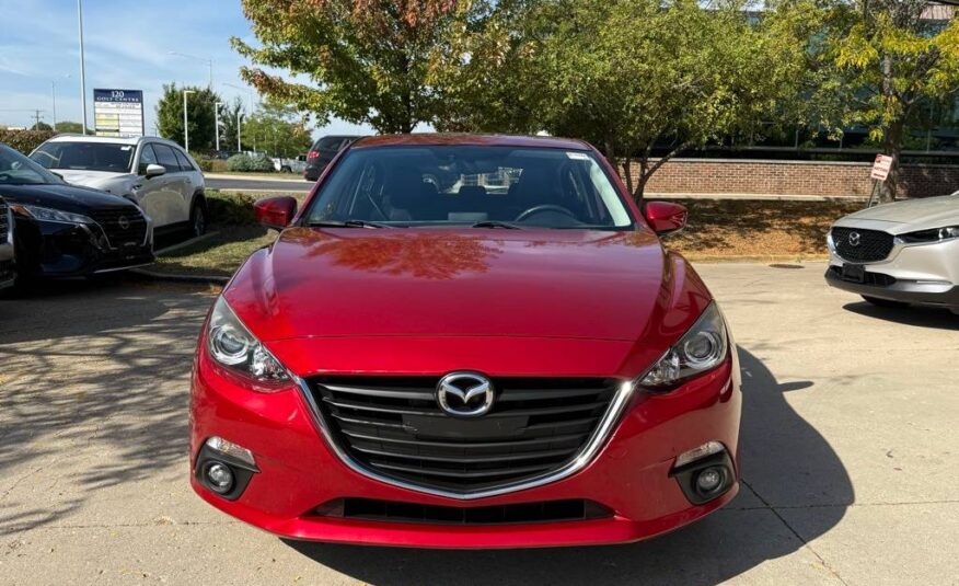 2016 Mazda Mazda3 i Touring 5-Door Automatic