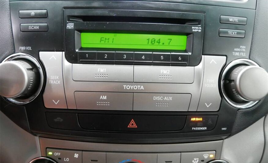 2009 Toyota Highlander Sport V6 FWD