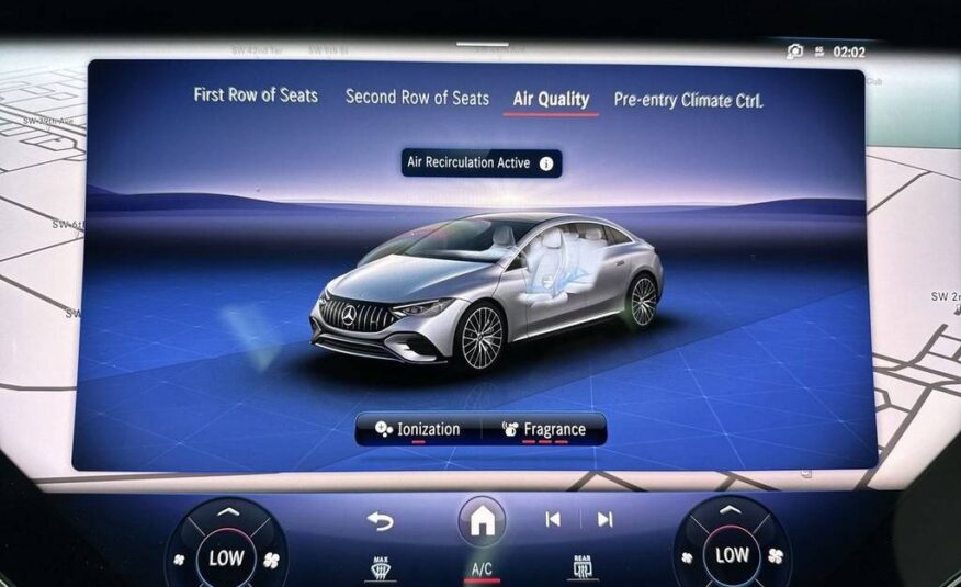 2025 Mercedes-Benz EQE Sedan AMG EQE 4MATIC+