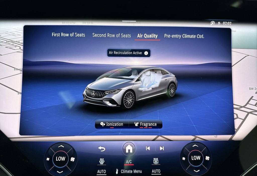 2025 Mercedes-Benz EQE Sedan AMG EQE 4MATIC+